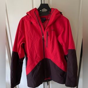 Mens Patagonia Snowshot Shell Ski Jacket-Medium